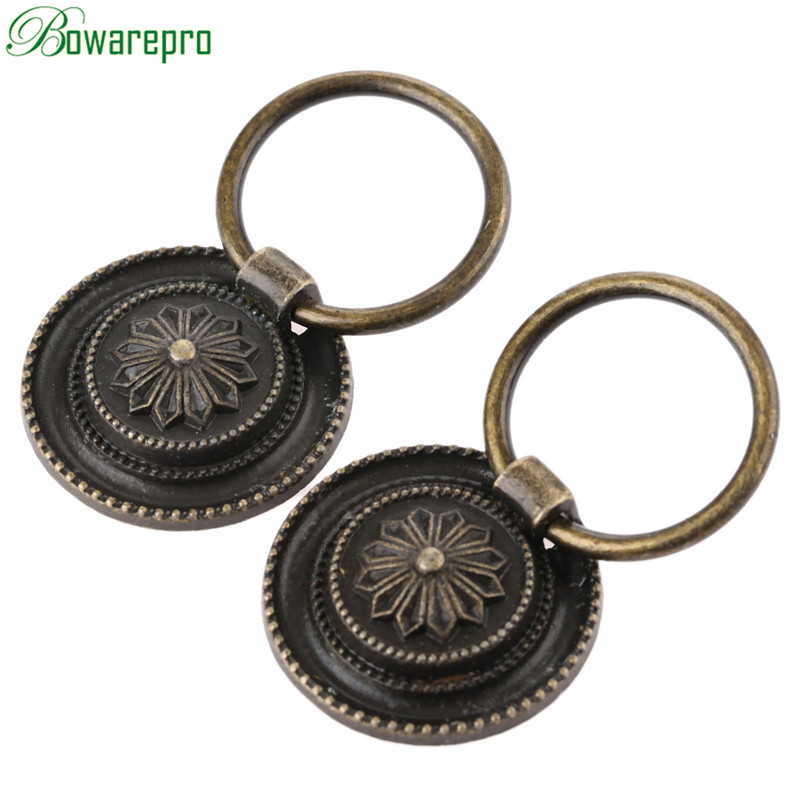 2Pcs 30mm Diameter Cabinet Dra - Cabinet Handle Pull reseña y precio