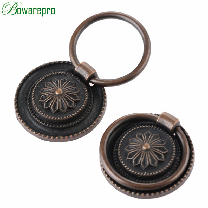 2Pcs 30mm Diameter Cabinet Dra - Cabinet Handle Pull reseña y precio