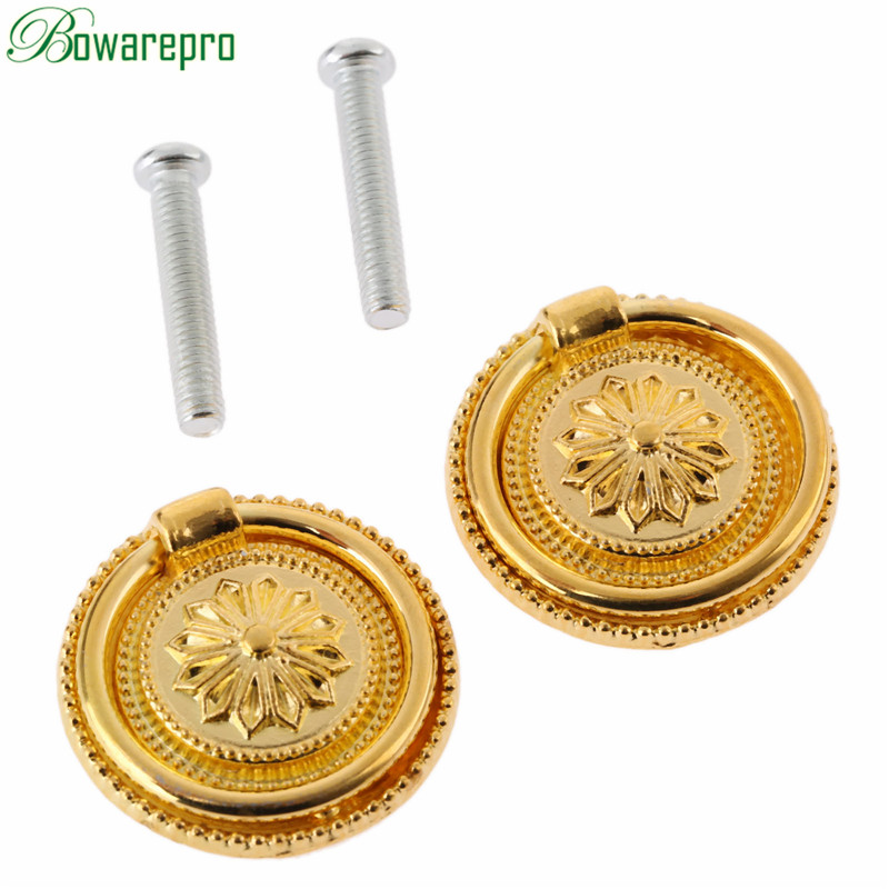 2Pcs 30mm Diameter Cabinet Dra - Cabinet Handle Pull reseña y precio