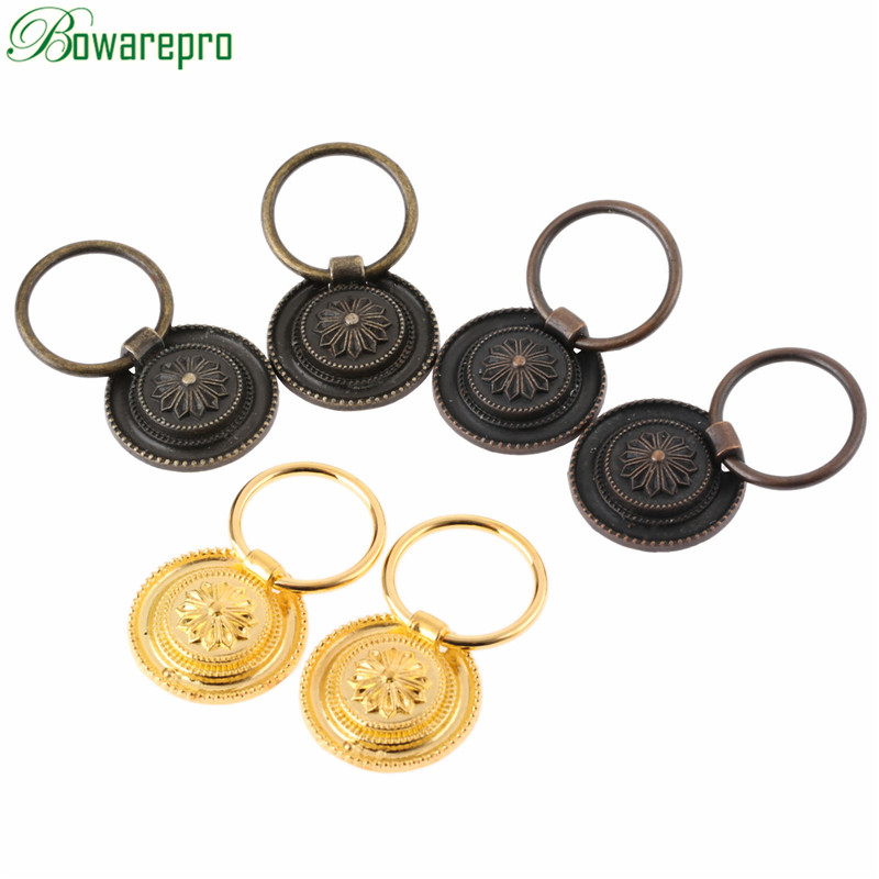 2Pcs 30mm Diameter Cabinet Dra - Cabinet Handle Pull reseña y precio
