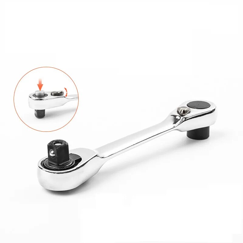 Mini Treble 1/4 Ratchet Wrench - Home Improvement Tim Allen reseña y precio