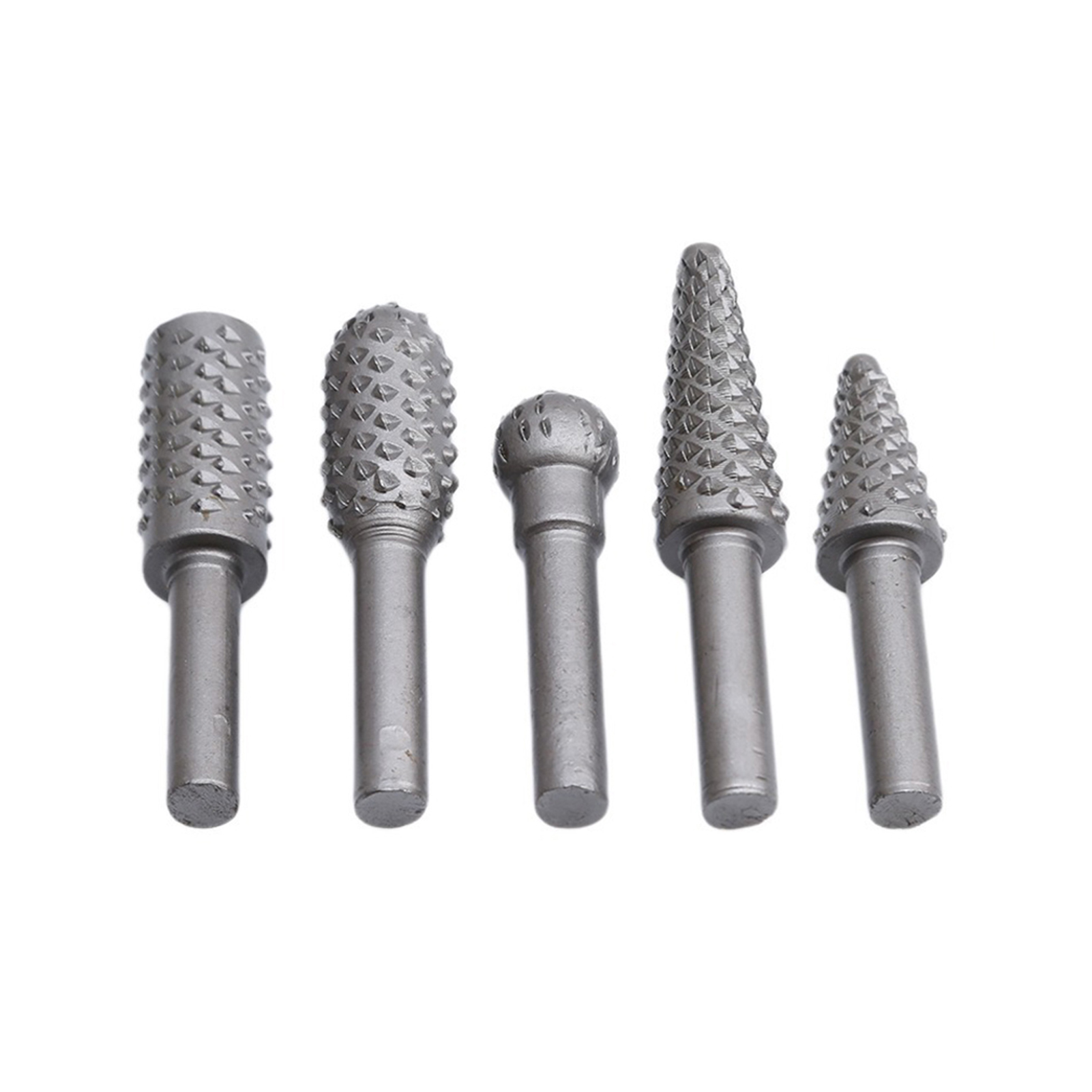 5pcs Woodworking Rotary File S - Drill Bit Set reseña y precio