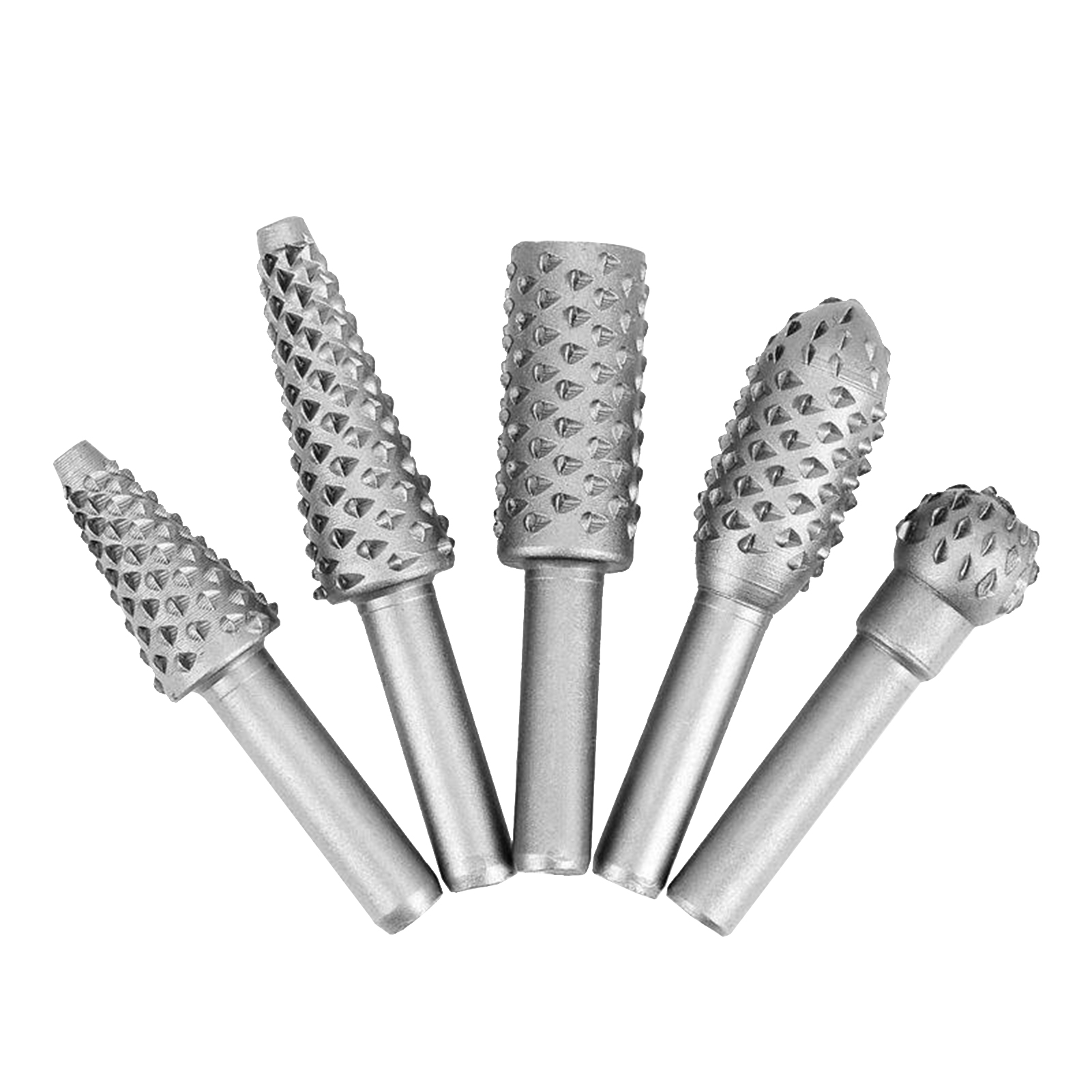 5pcs Woodworking Rotary File S - Drill Bit Set reseña y precio