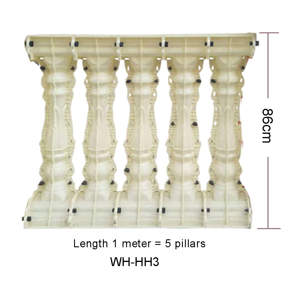 86cm Plastic Concrete Baluster - Home Improvement Fence reseña y precio