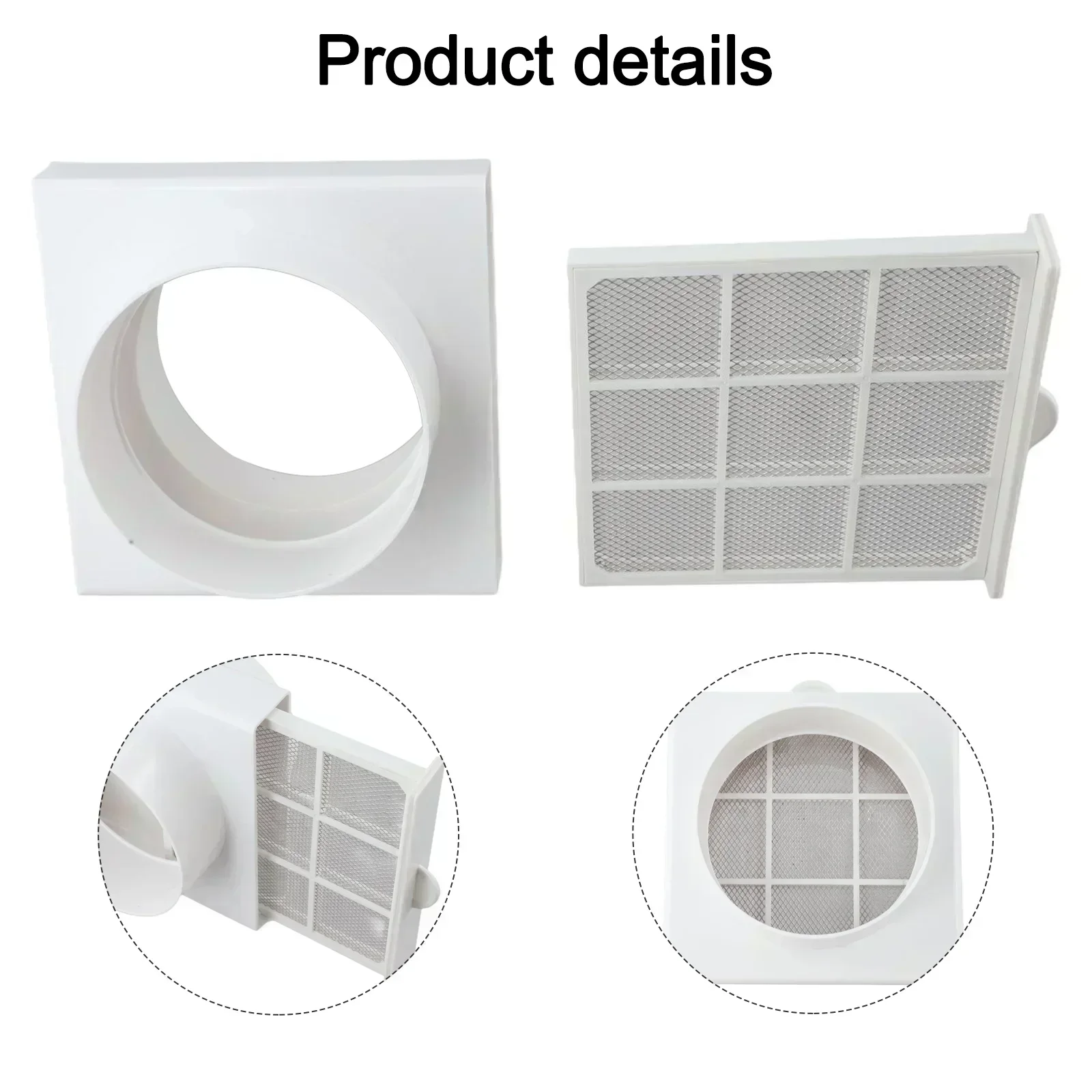 Duct Air Filter Ventilation Fo - Home Improvement Services reseña y precio