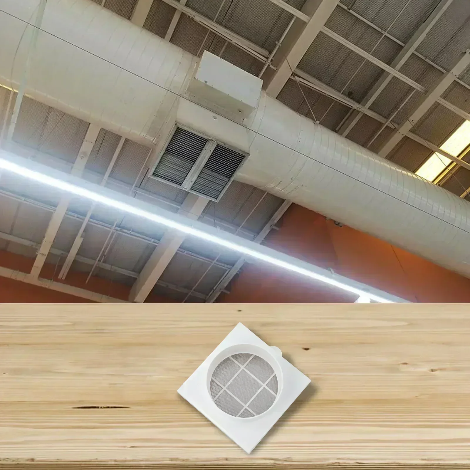 Duct Air Filter Ventilation Fo - Home Improvement Services reseña y precio