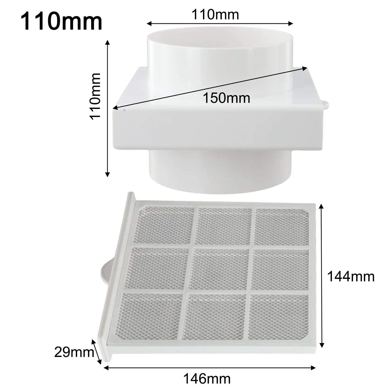 Duct Air Filter Ventilation Fo - Home Improvement Services reseña y precio