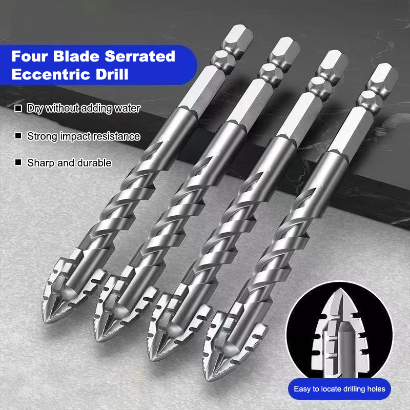 1/7pcs Tungsten Steel Serrated - Home Improvement Services reseña y precio