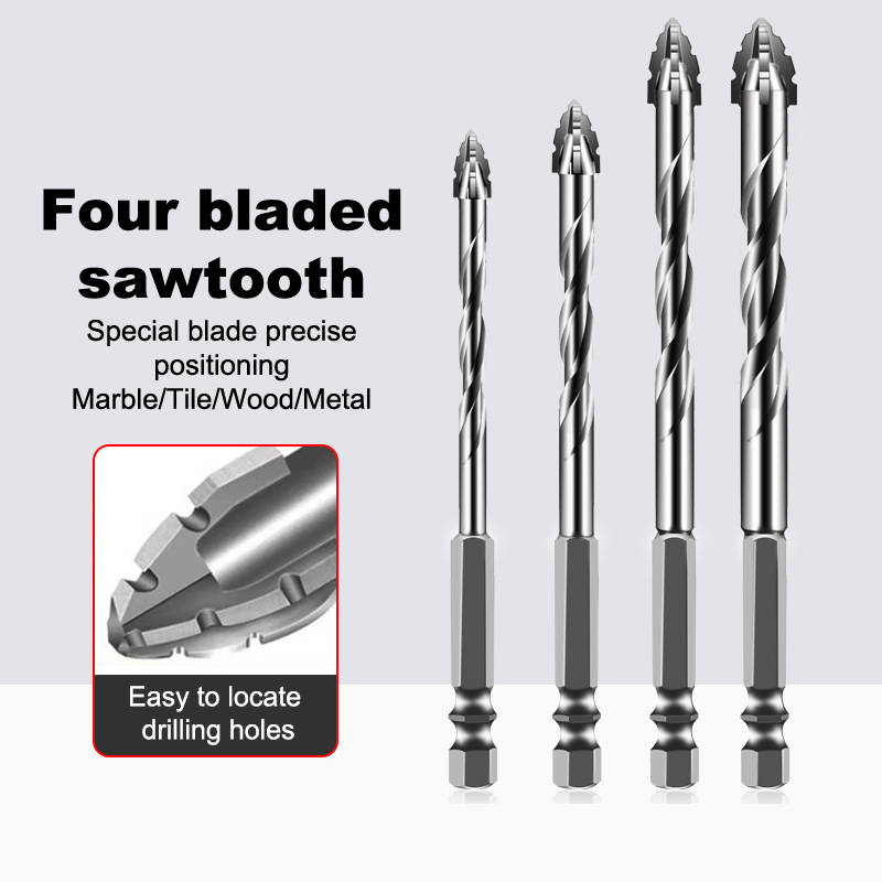 1/7pcs Tungsten Steel Serrated - Home Improvement Services reseña y precio