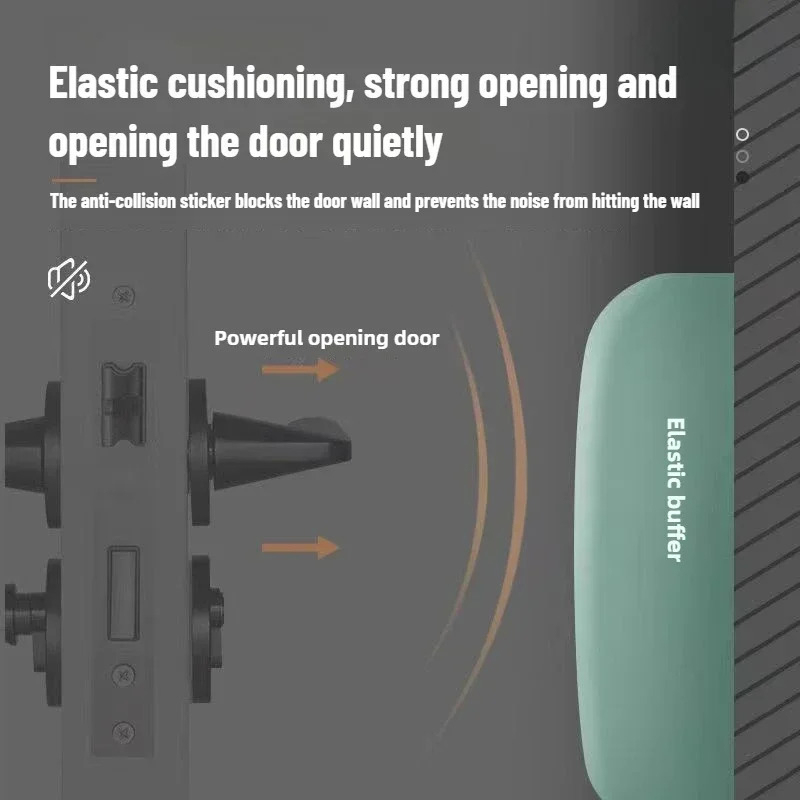 1/2PCS Silicone Bumper Door St - Door Stopper Rubber reseña y precio