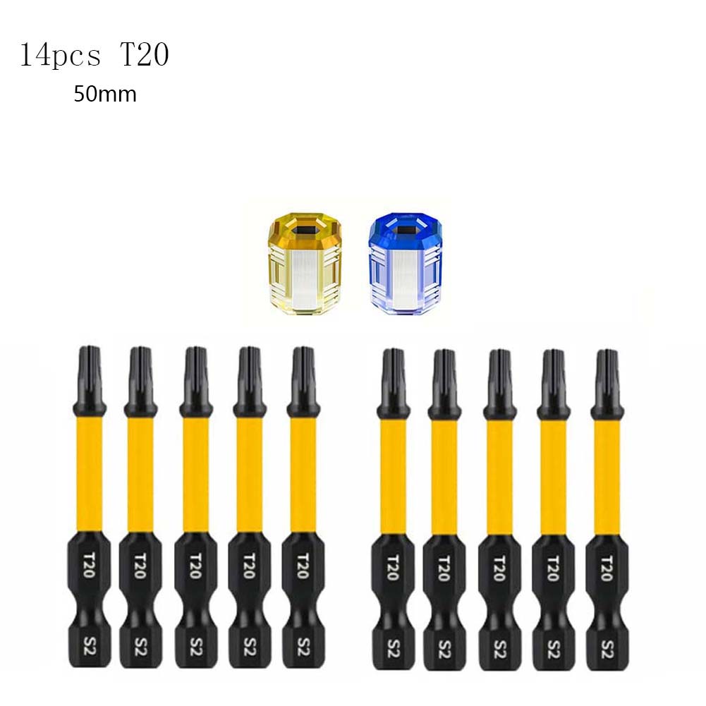 14pcs T20=Torx Magnetic Screwd - Home Improvement Handyman reseña y precio