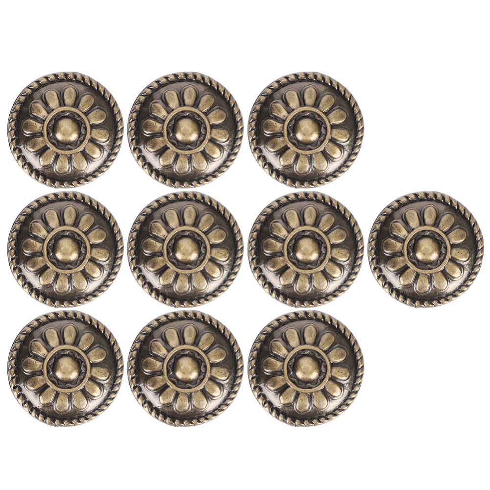 10 Set Zinc Alloy Office Handl - Cabinet Handle Pull reseña y precio