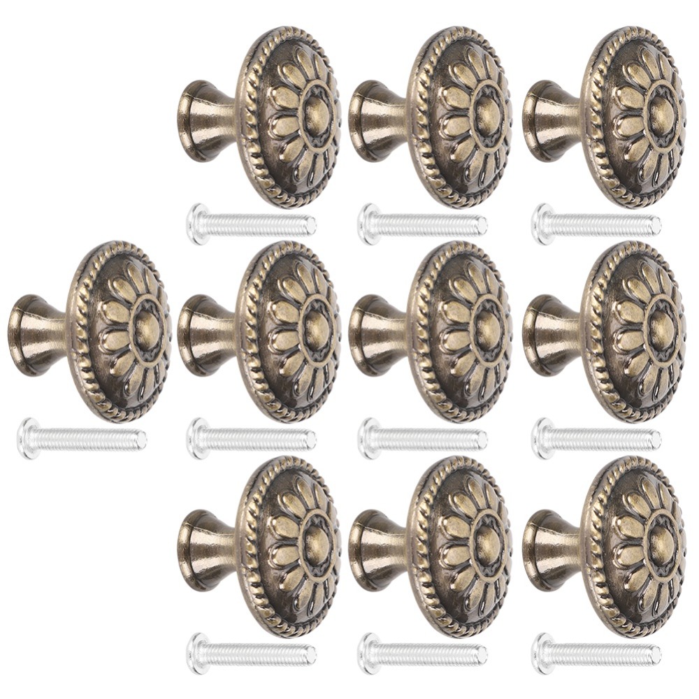 10 Set Zinc Alloy Office Handl - Cabinet Handle Pull reseña y precio