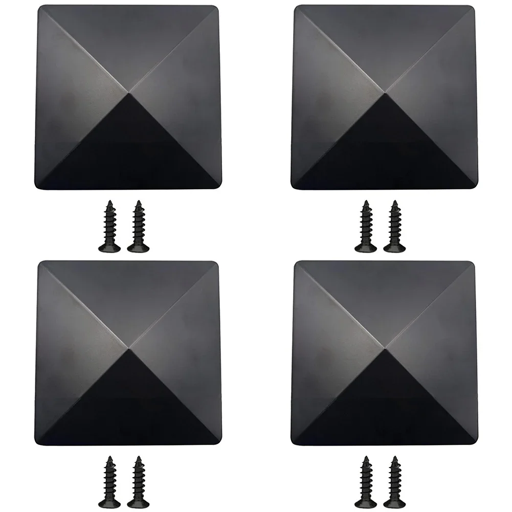 4x4 Post Caps,fence Post Caps  - Home Improvement Fence reseña y precio