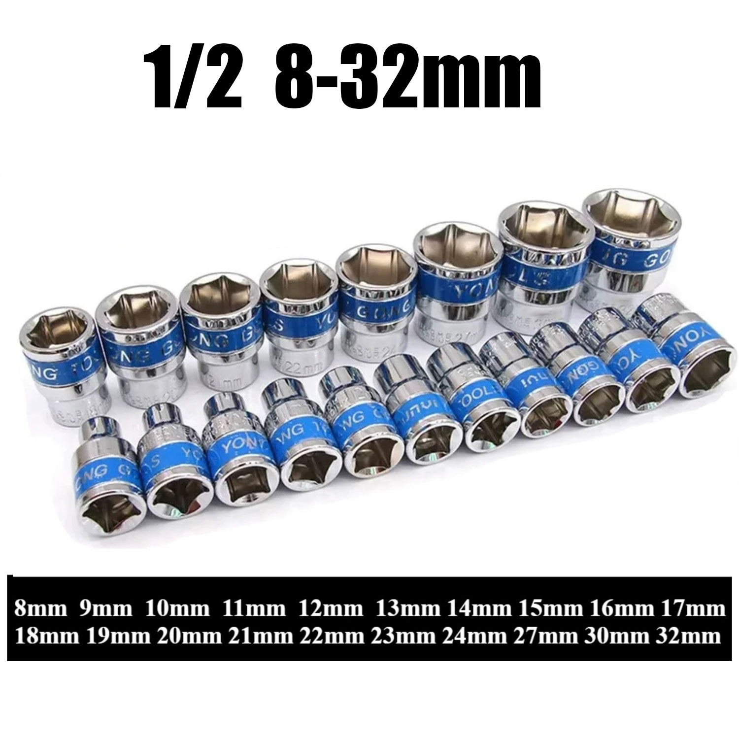 8-32mm 1/2 Inch Hex Metric Sho - Home Improvement Tim Allen reseña y precio