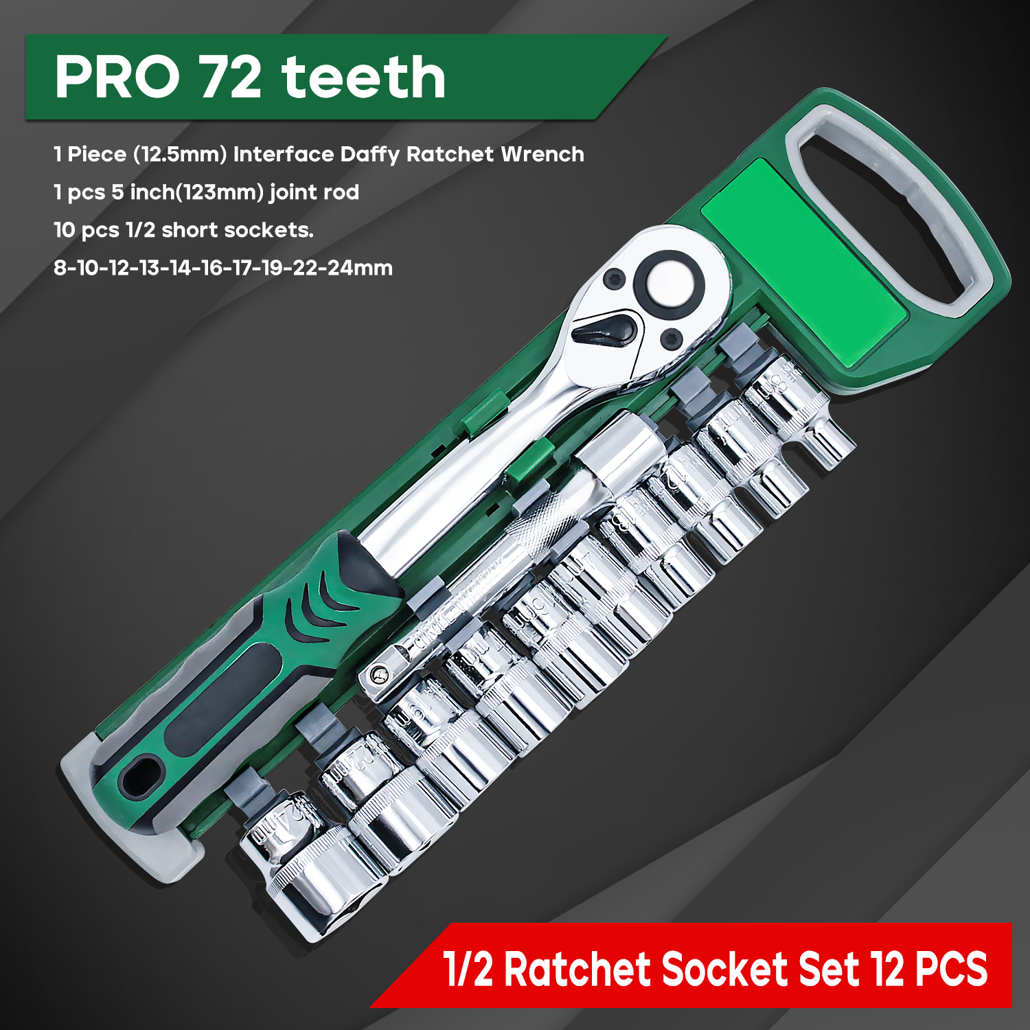 72 Tooth Ratchet Wrench Socket - Home Improvement Tim Allen reseña y precio