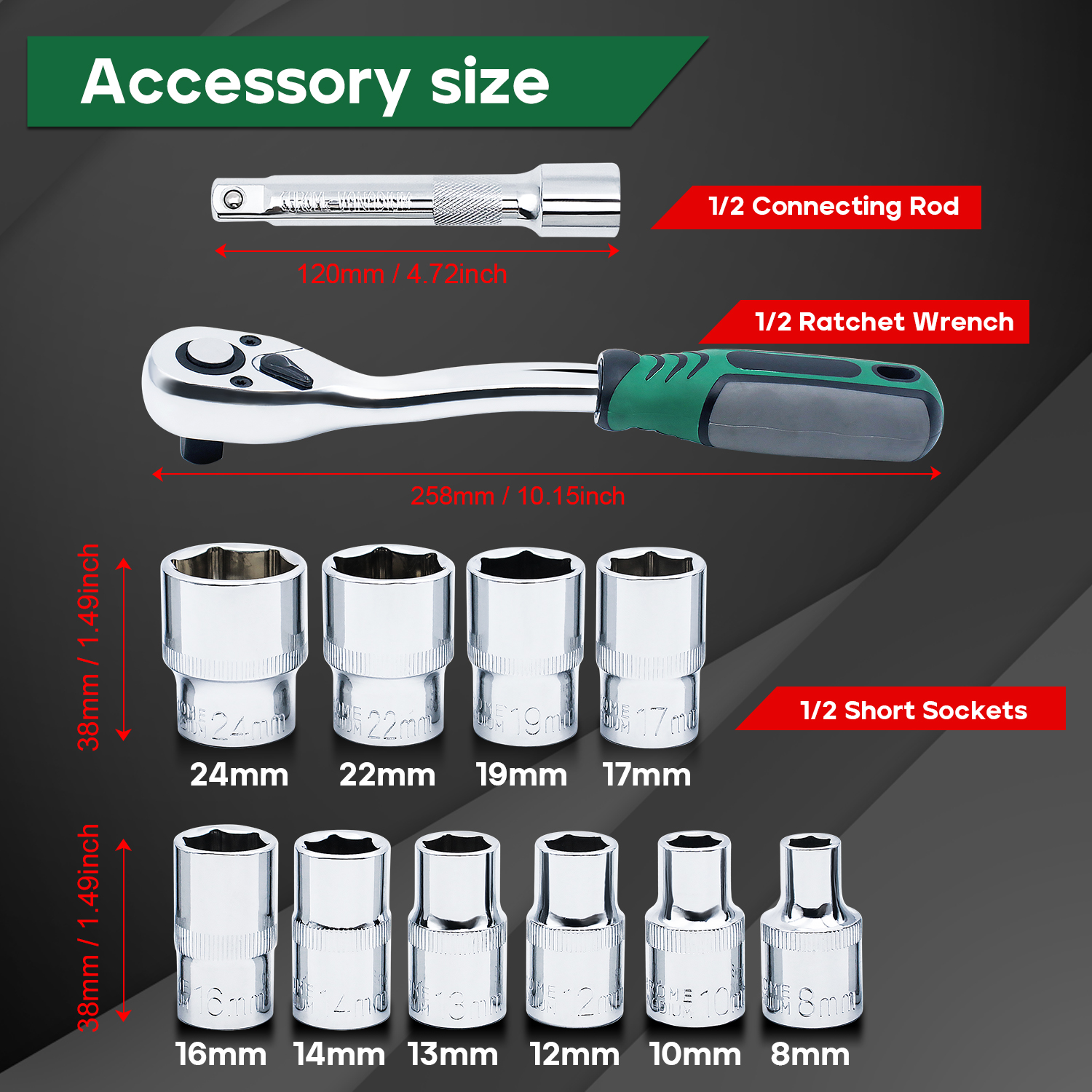 72 Tooth Ratchet Wrench Socket - Home Improvement Tim Allen reseña y precio