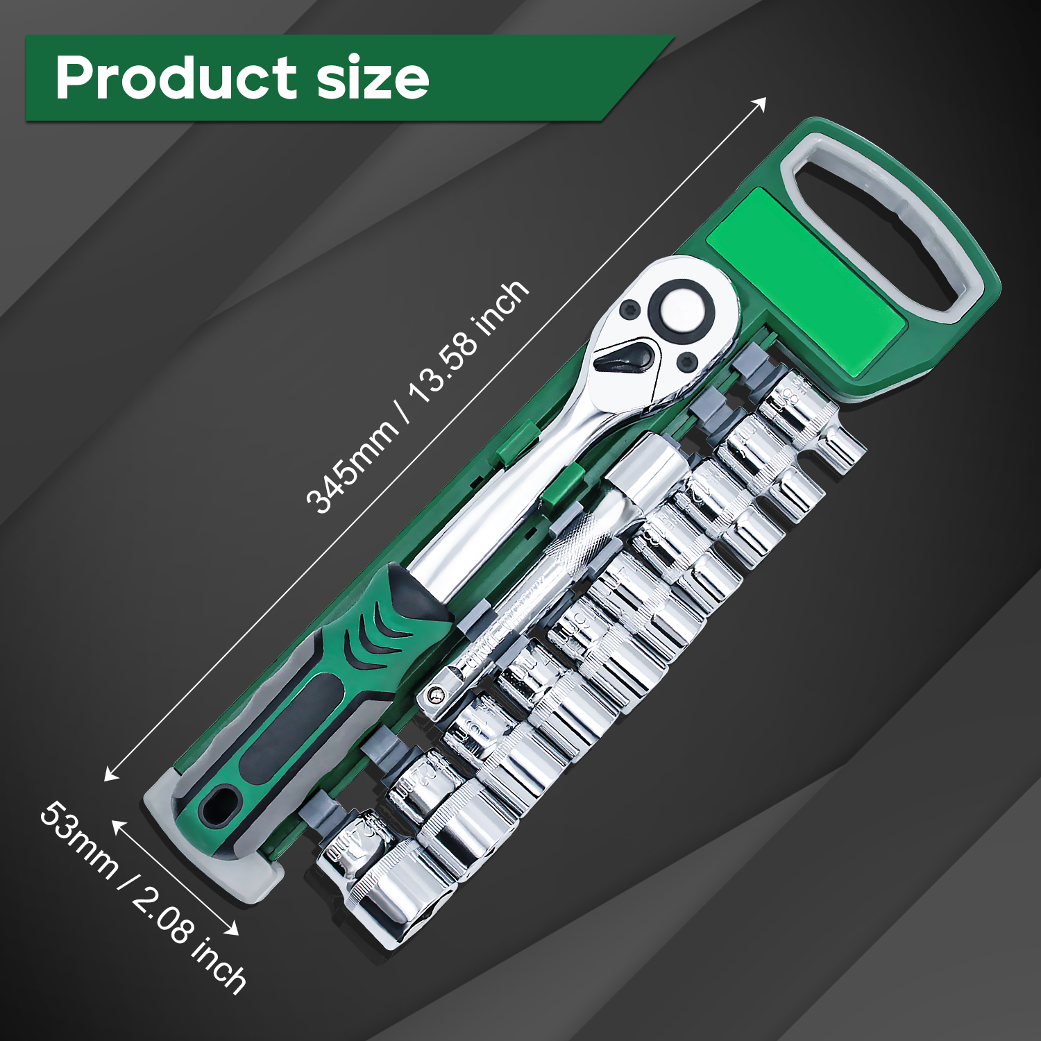 72 Tooth Ratchet Wrench Socket - Home Improvement Tim Allen reseña y precio