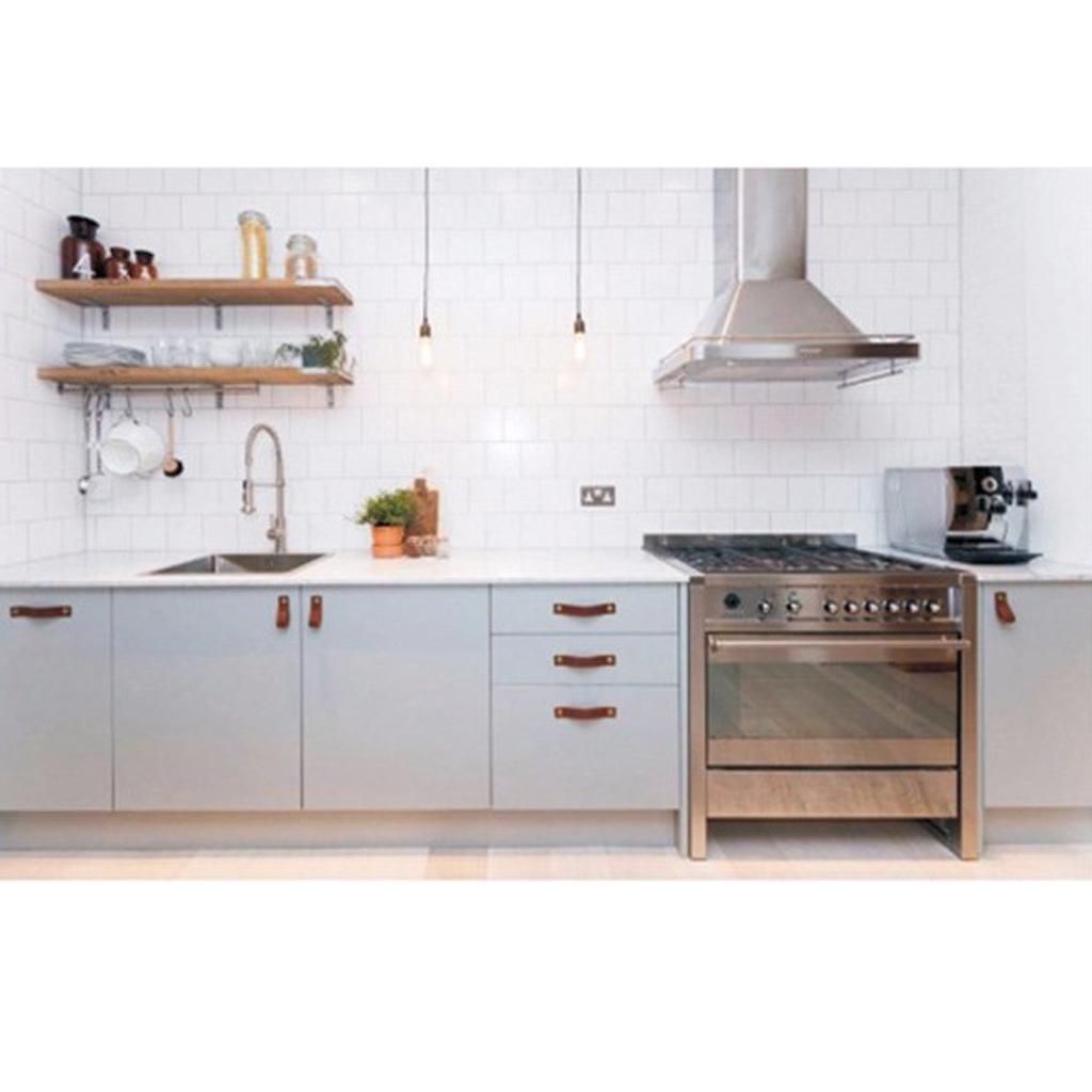Handmade Leather Furniture Sin - Cabinet Handle Pull reseña y precio