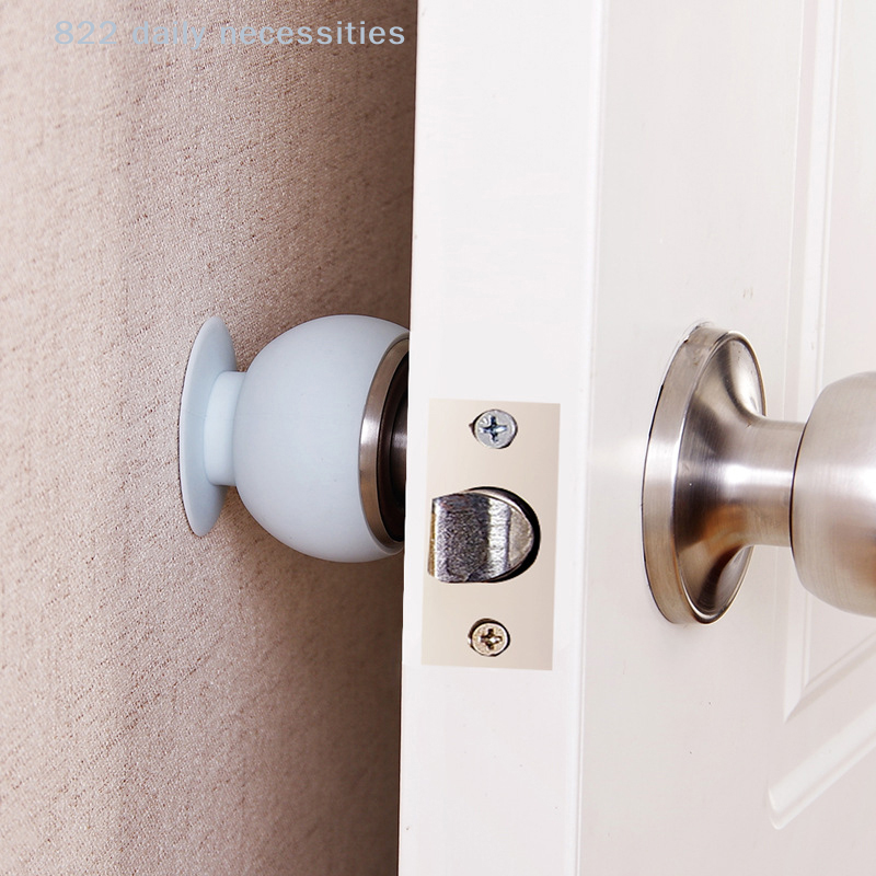 Cup Type Door Knob Dust Covers - Door Stopper Rubber reseña y precio