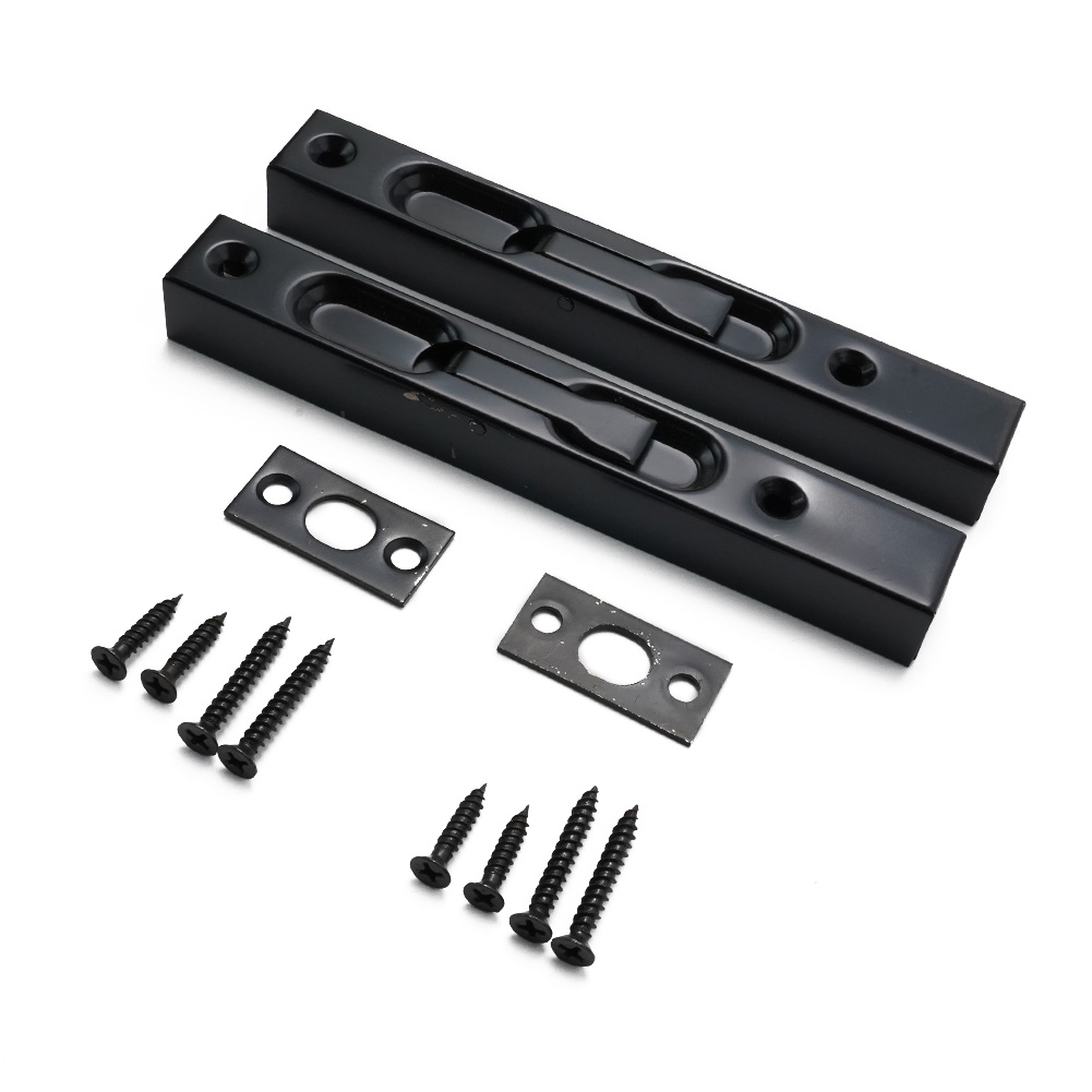 1 Set Door Bolt Lock Stainless - Home Improvement Fence reseña y precio