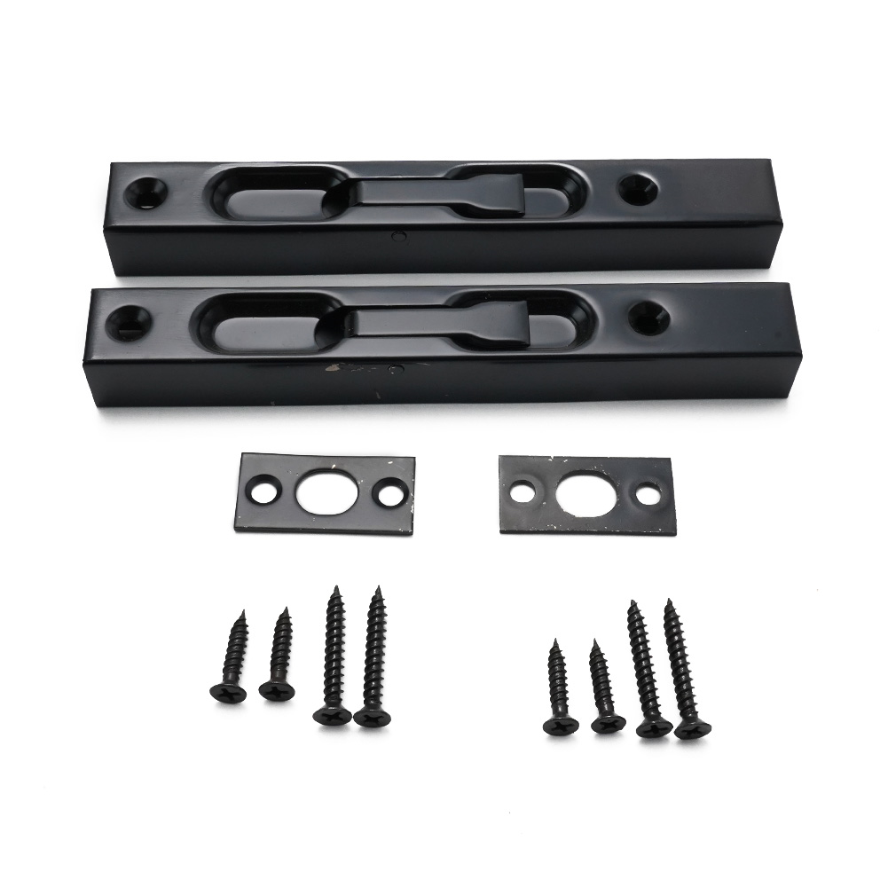 1 Set Door Bolt Lock Stainless - Home Improvement Fence reseña y precio