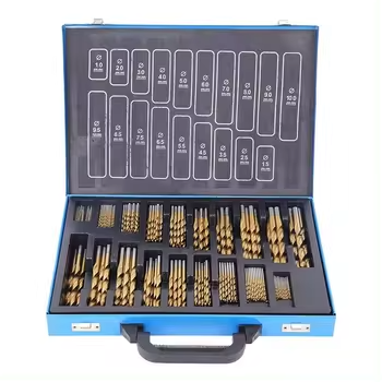 170 Pcs Metric Drill Bit Set T - Drill Bit Set reseña y precio