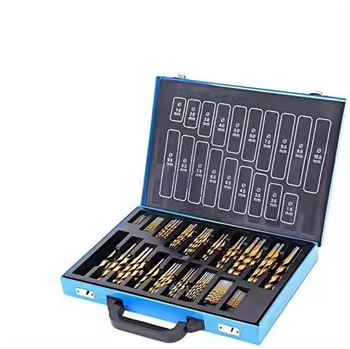 170 Pcs Metric Drill Bit Set T - Drill Bit Set reseña y precio