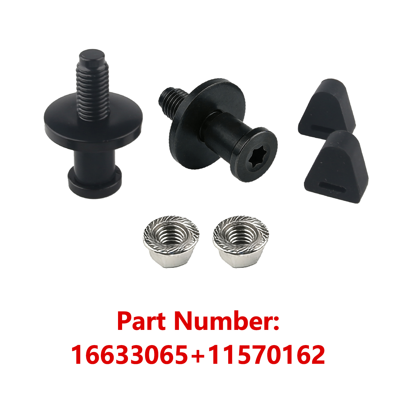 2PCS 38427 11570162 Tailgate D - Door Stopper Rubber reseña y precio