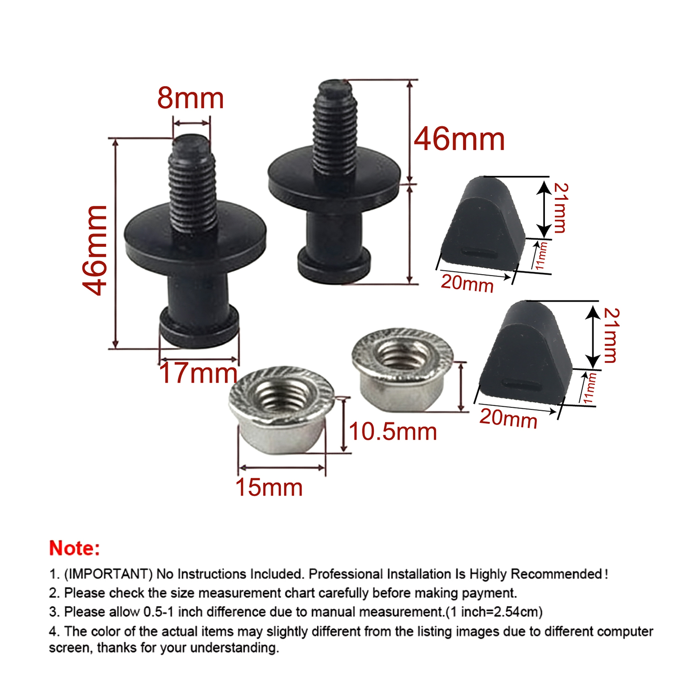 2PCS 38427 11570162 Tailgate D - Door Stopper Rubber reseña y precio