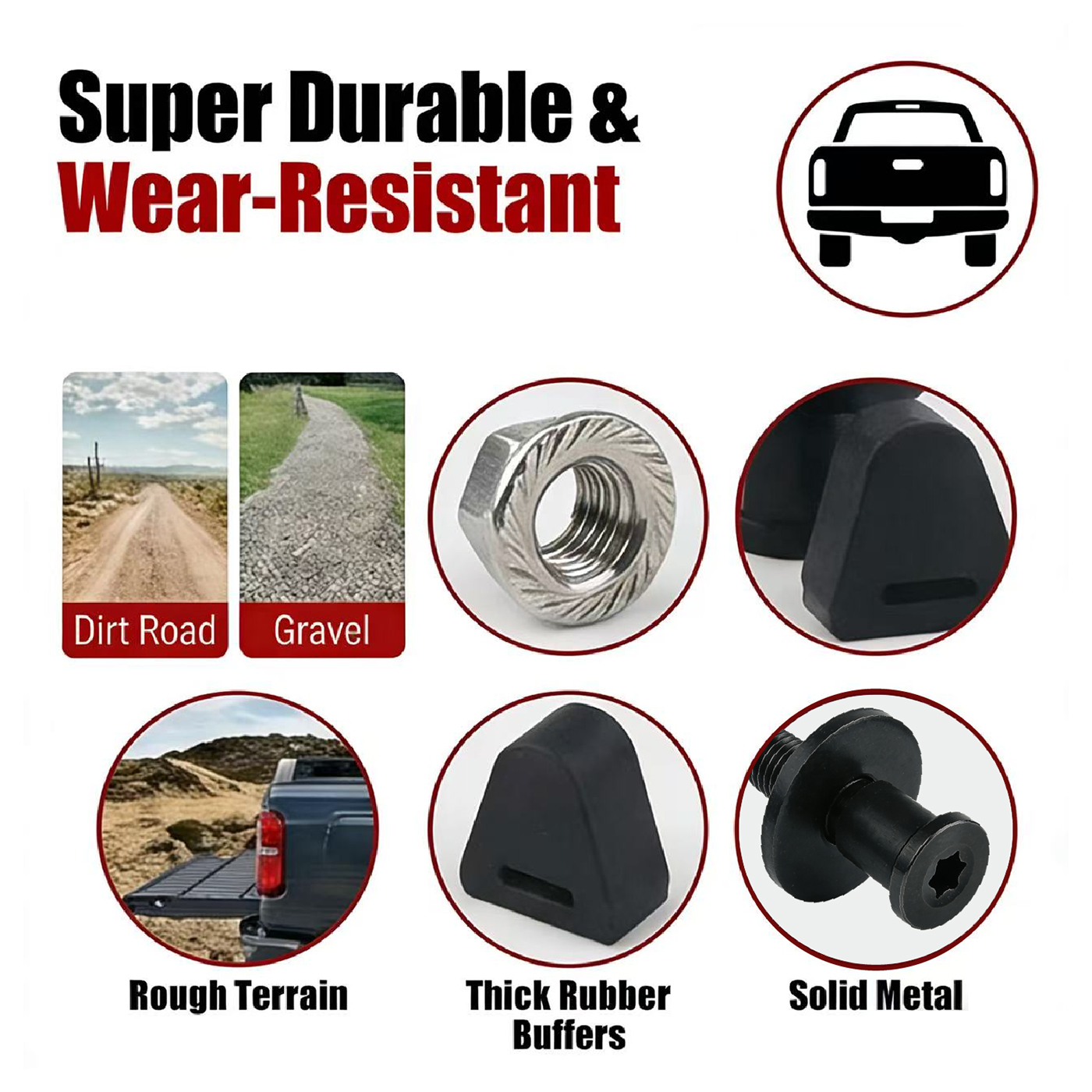 2PCS 38427 11570162 Tailgate D - Door Stopper Rubber reseña y precio