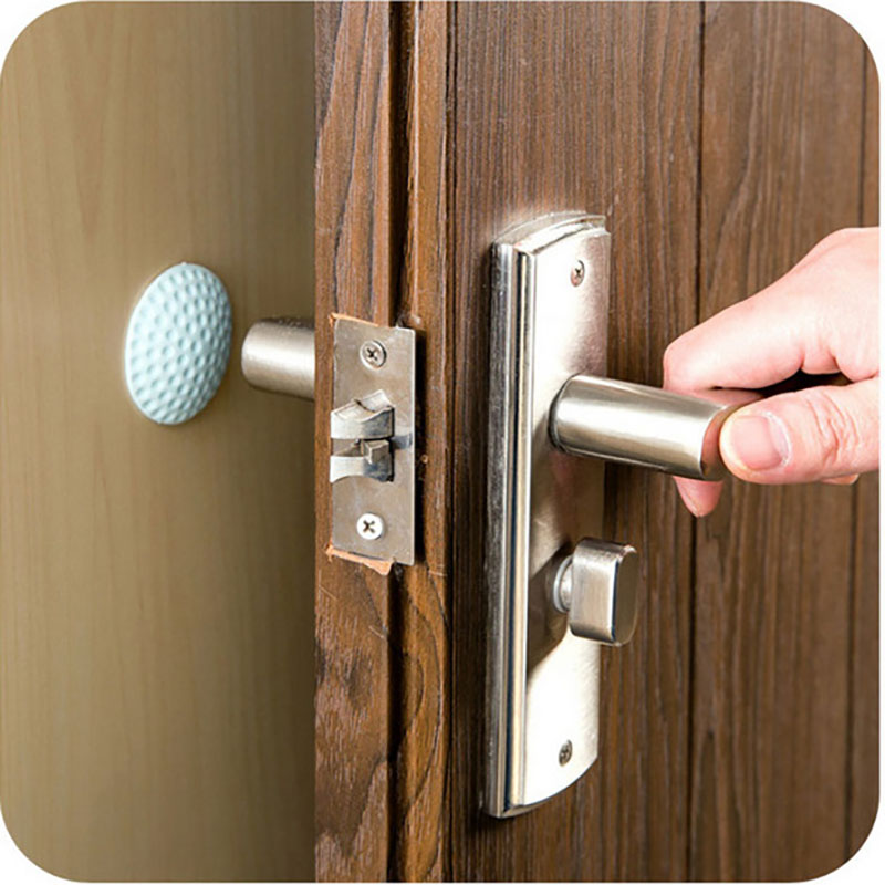 3pcs Self Adhesive Rubber Door - Door Stopper Rubber reseña y precio