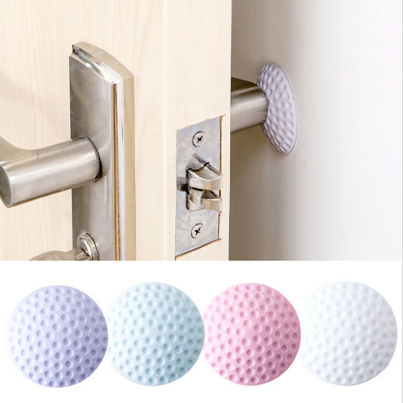 3pcs Self Adhesive Rubber Door - Door Stopper Rubber reseña y precio