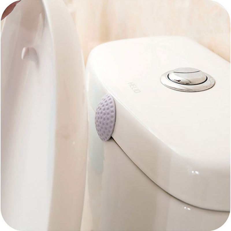 3pcs Self Adhesive Rubber Door - Door Stopper Rubber reseña y precio