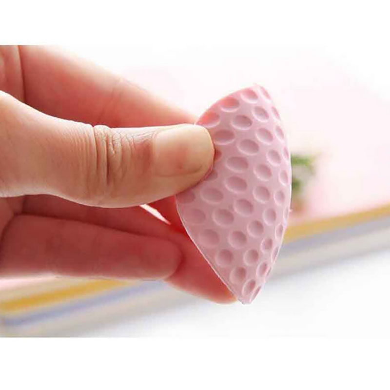 3pcs Self Adhesive Rubber Door - Door Stopper Rubber reseña y precio