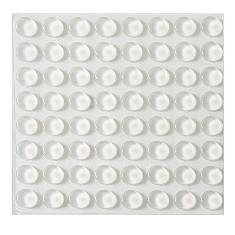 100/200/500PCS Self Adhesive D - Door Stopper Rubber reseña y precio