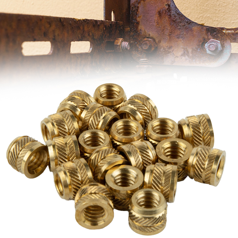 20pcs Brass Nuts 1/4-20 Thread - Home Improvement Services reseña y precio