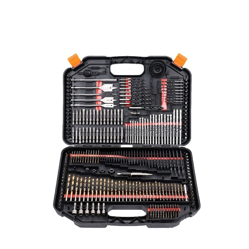 246 PCS with High Efficiency a - Drill Bit Set reseña y precio