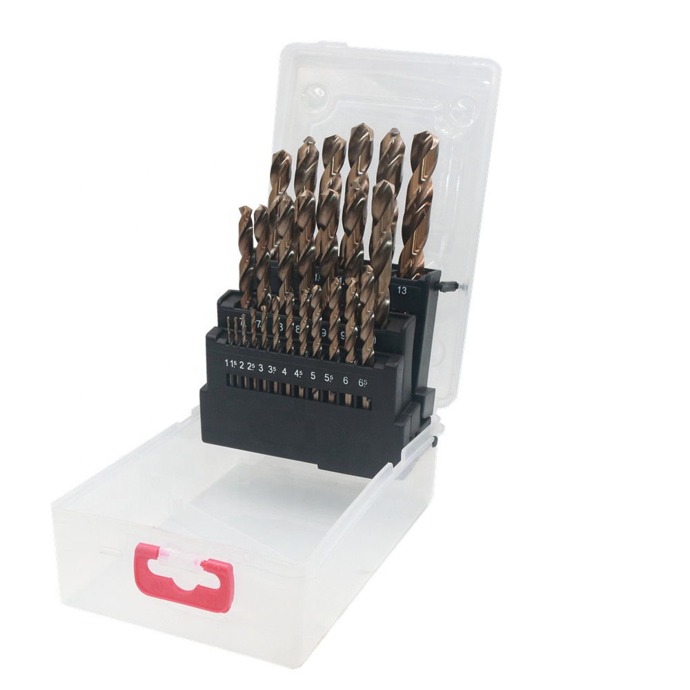 246 PCS with High Efficiency a - Drill Bit Set reseña y precio