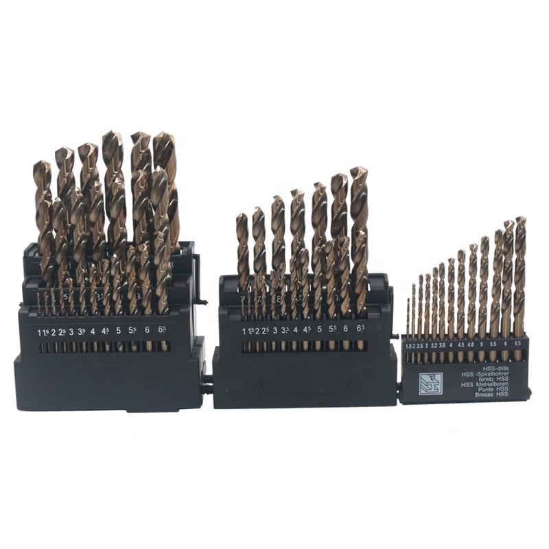 246 PCS with High Efficiency a - Drill Bit Set reseña y precio